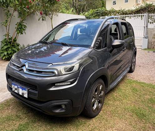 CITROËN AIRCROSS 1.6 VTI 120 FLEX LIVE EAT6 CITROËN AIRCROSS 1.6 VTI 120 FLEX LIVE EAT6